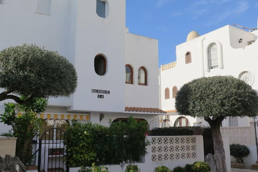 Bungalow In Moorse Stijl إل كامبيلو المظهر الخارجي الصورة