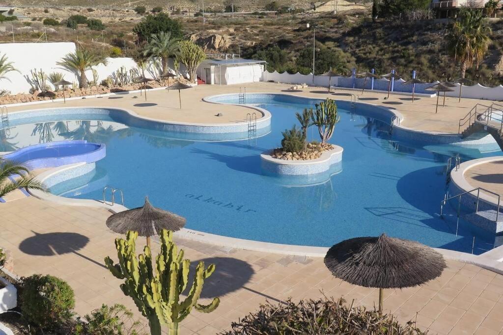 Bungalow In Moorse Stijl إل كامبيلو المظهر الخارجي الصورة