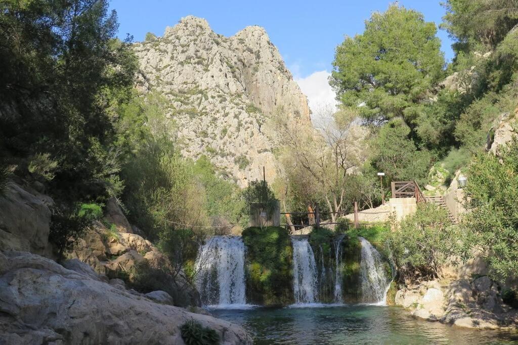 Bungalow In Moorse Stijl إل كامبيلو المظهر الخارجي الصورة