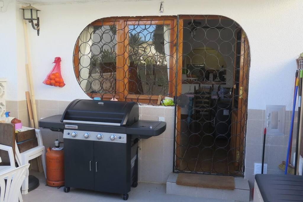 Bungalow In Moorse Stijl إل كامبيلو المظهر الخارجي الصورة