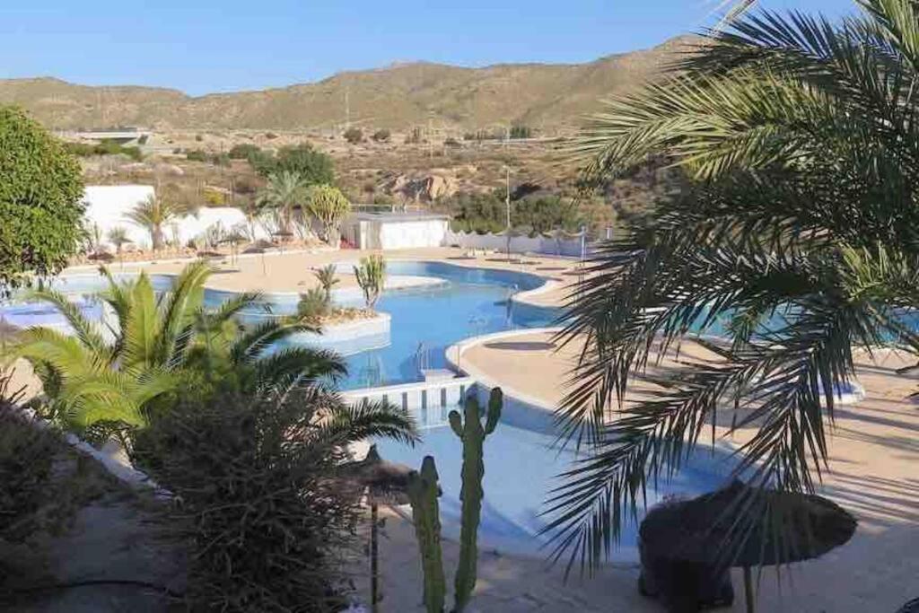 Bungalow In Moorse Stijl إل كامبيلو المظهر الخارجي الصورة